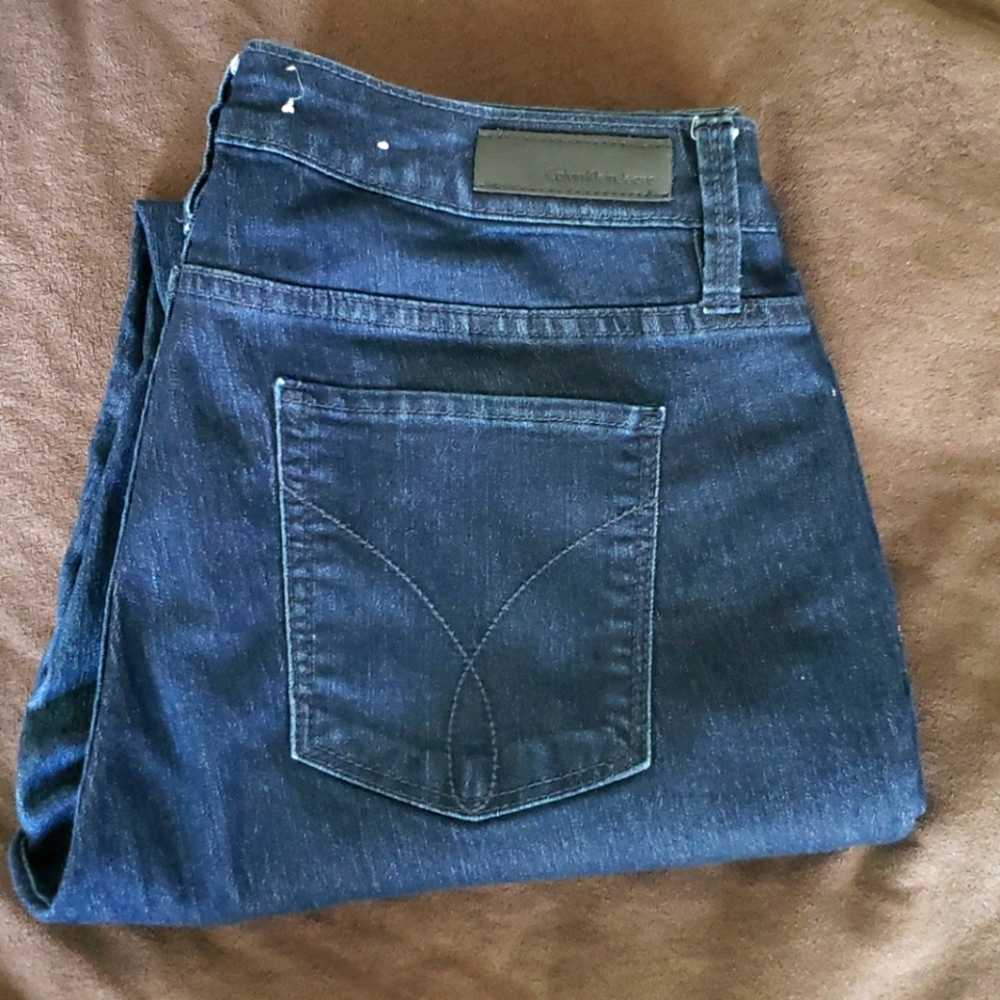 Calvin Klein Curvy Skinny Jeans